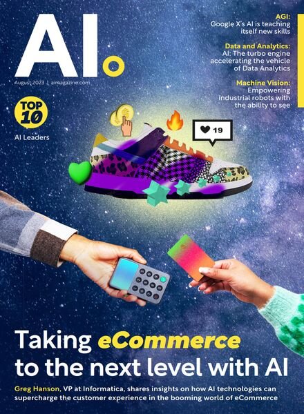 AI – August 2023 Cover