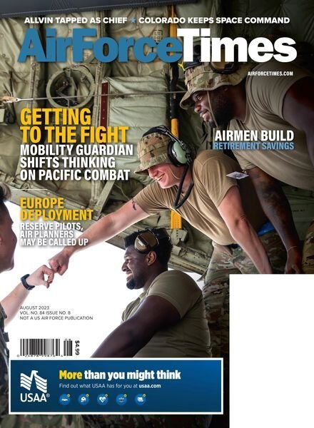 Air Force Times – August 2023 Cover