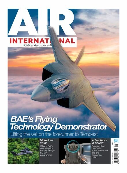 Air International – August 2023 Cover