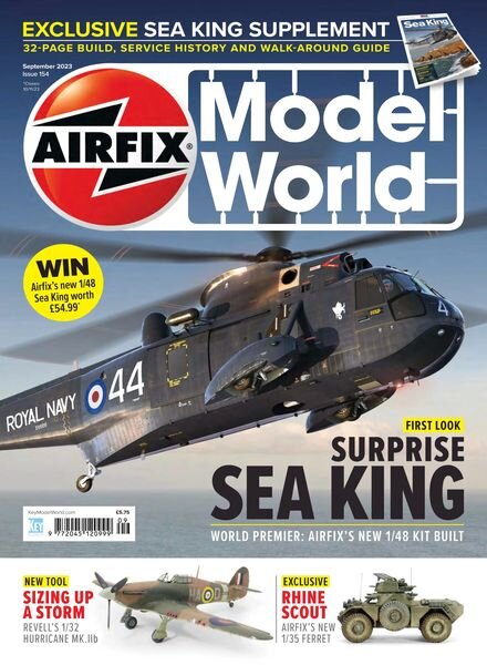 Airfix Model World – Issue 154 – September 2023 Cover