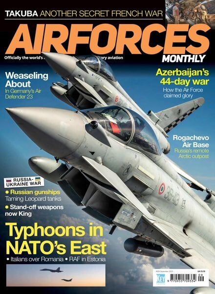AirForces Monthly – September 2023 Cover