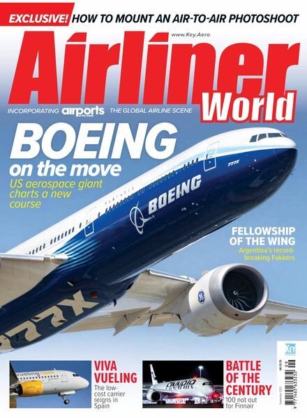 Airliner World – September 2023 Cover