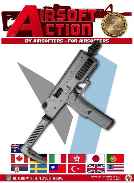 Airsoft Action – Issue 153 – September 2023 Cover