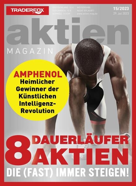 aktien Magazin – 28 Juli 2023 Cover