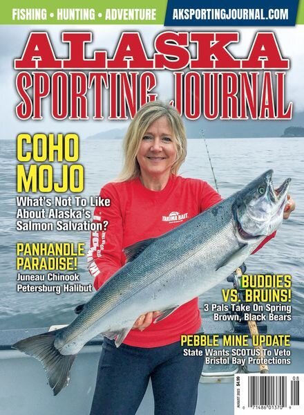 Alaska Sporting Journal – August 2023 Cover