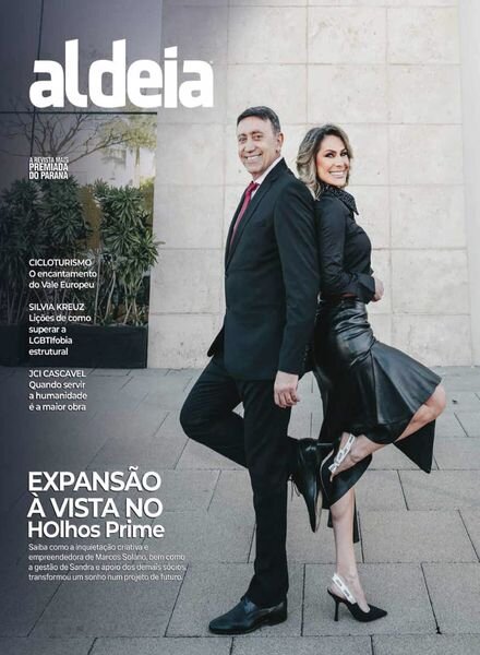 Aldeia – Agosto 2023 Cover