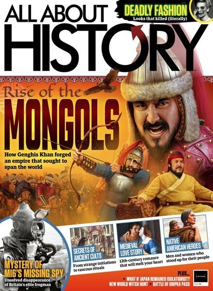 All About History – Issue 133 – August 2023 Cover