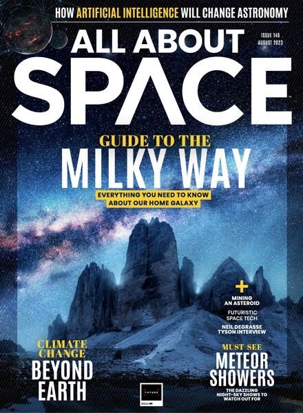 All About Space – Issue 146 – August 2023 Cover