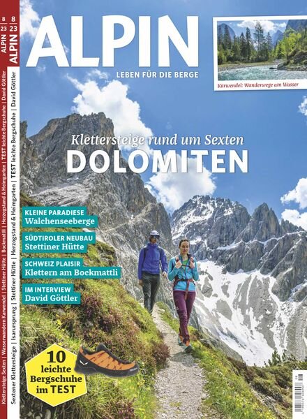 Alpin – August 2023 Cover