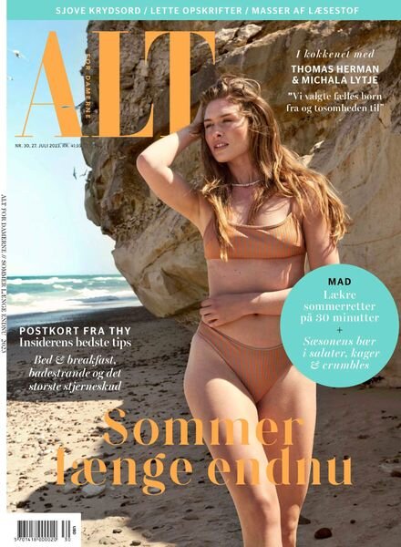 ALT for damerne – 27 juli 2023 Cover