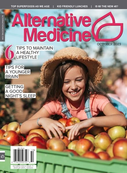 Alternative Medicine – October 2023 Cover