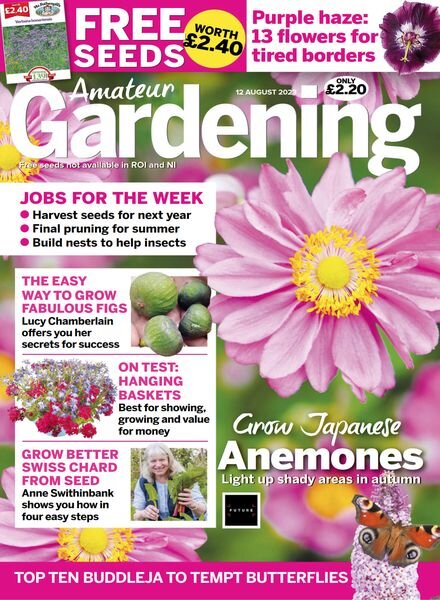 Amateur Gardening – 12 August 2023 Cover
