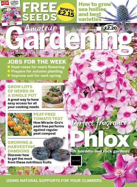 Amateur Gardening – 19 August 2023 Cover