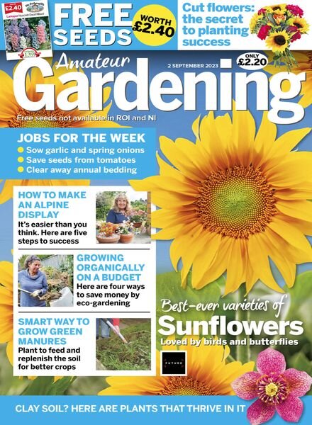 Amateur Gardening – 2 September 2023 Cover