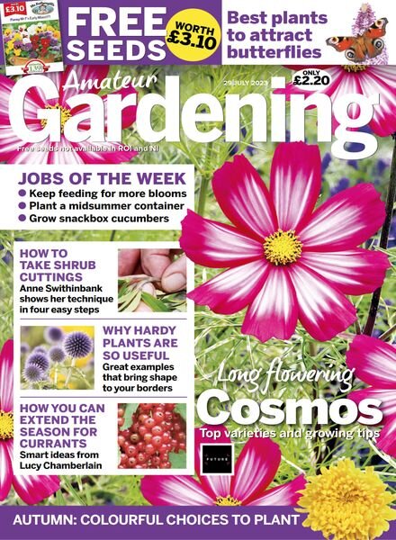 Amateur Gardening – 29 July 2023 Cover