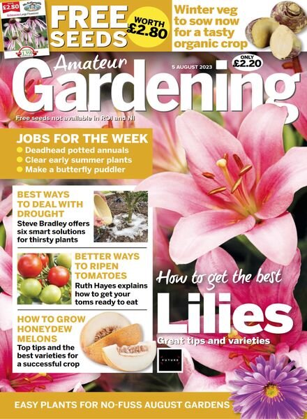Amateur Gardening – 5 August 2023 Cover