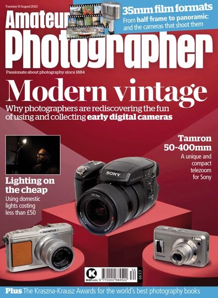 Amateur Photographer – 15 August 2023 Cover