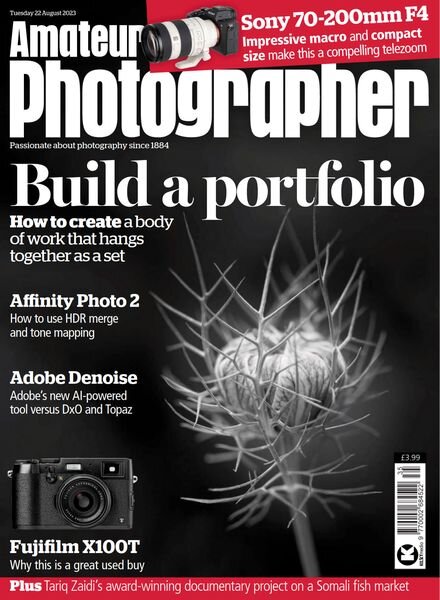 Amateur Photographer – 22 August 2023 Cover