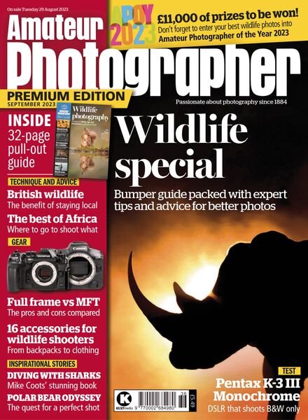 Amateur Photographer – 29 August 2023 Cover