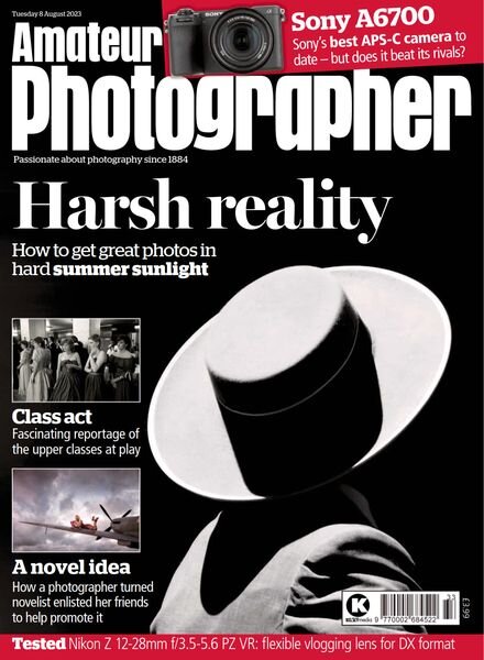 Amateur Photographer – 8 August 2023 Cover