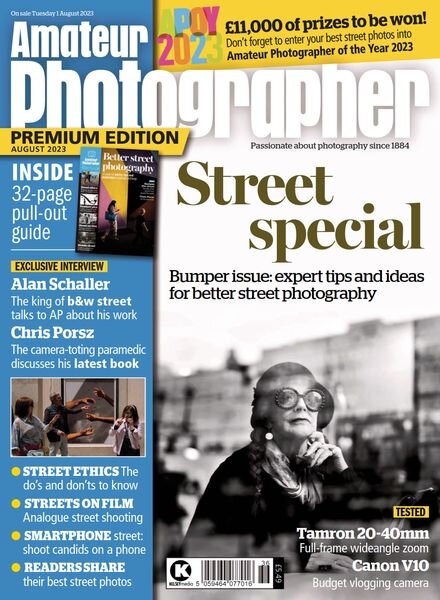 Amateur Photographer – August 1 2023 Cover