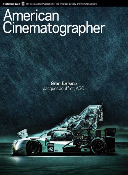 American Cinematographer – September 2023 Cover