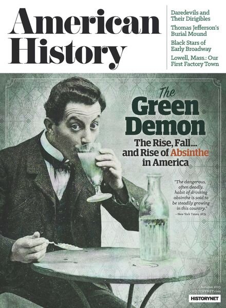American History – Autumn 2023 Cover