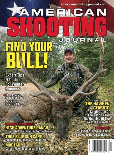 American Shooting Journal – August 2023 Cover