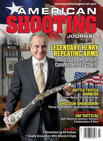 American Shooting Journal – July 2023 Cover
