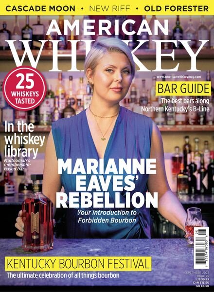 American Whiskey Magazine – September 2023 Cover