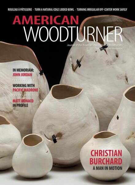 American Woodturner – May-June 2023 Cover