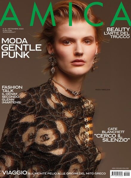 Amica – Settembre 2023 Cover