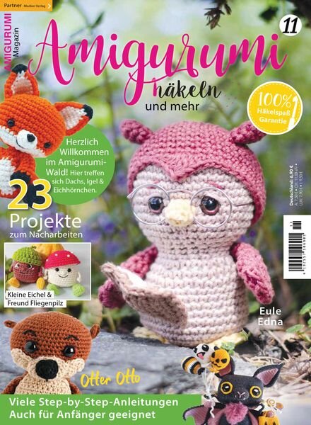 Amigurumi Magazin – 5 August 2023 Cover