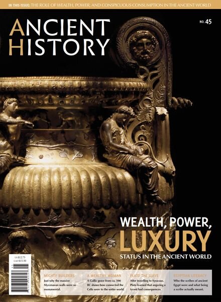 Ancient History Magazine – Issue 45 – August 2023 Cover