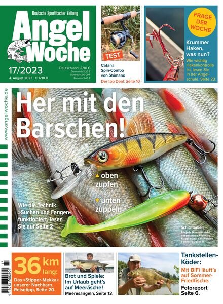 Angel Woche – 4 August 2023 Cover