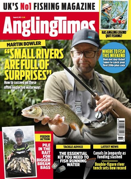 Angling Times – Issue 3632 – August 8 2023 Cover