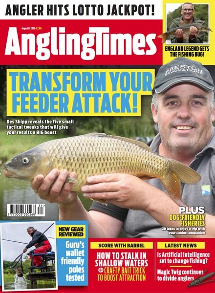 Angling Times – Issue 3634 – August 22 2023 Cover