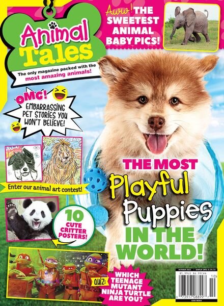 Animal Tales – October 2023 Cover
