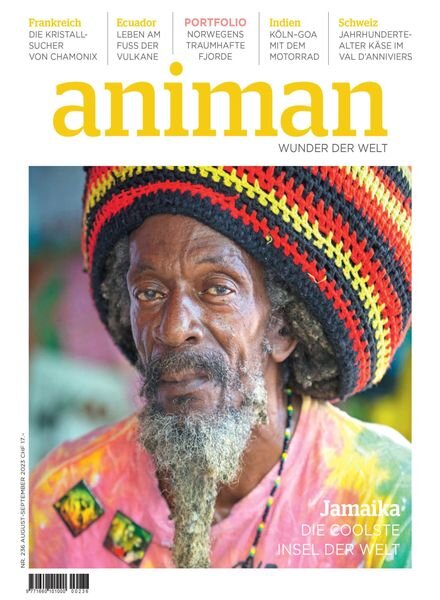 Animan German Edition – August 2023 Cover