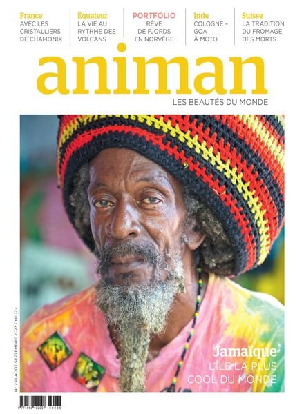 Animan – juillet 2023 Cover