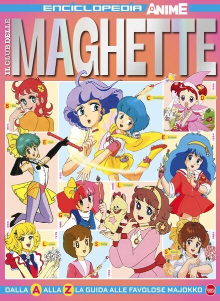 Anime Cult Enciclopedia – Il Club Delle Maghette – Agosto-Settembre 2023 Cover