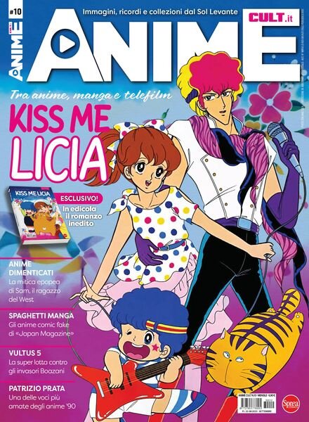 Anime Cult – Settembre 2023 Cover
