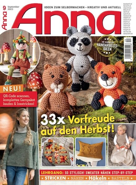 Anna Germany – September 2023 Cover