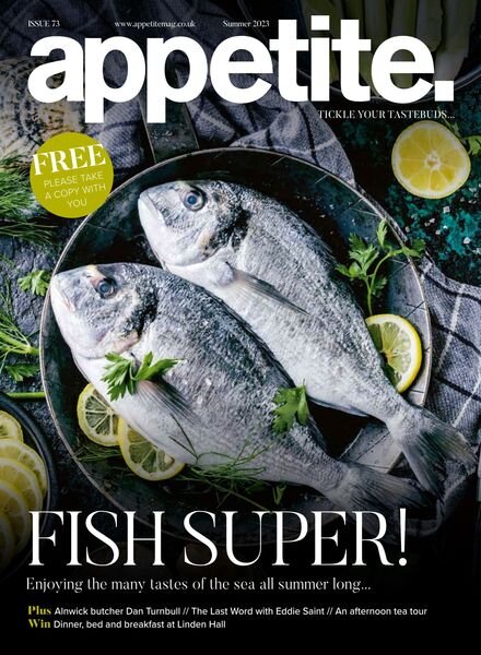 Appetite – Summer 2023 Cover