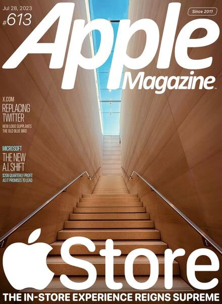 AppleMagazine – Issue 613 – July 28 2023 Cover