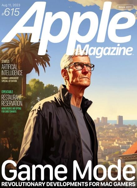 AppleMagazine – Issue 615 – August 11 2023 Cover