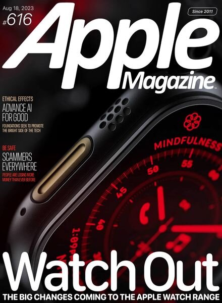 AppleMagazine – Issue 616 – August 18 2023 Cover