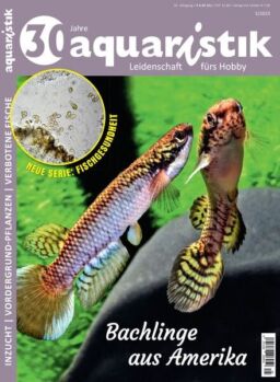 Aquaristik – August 2023