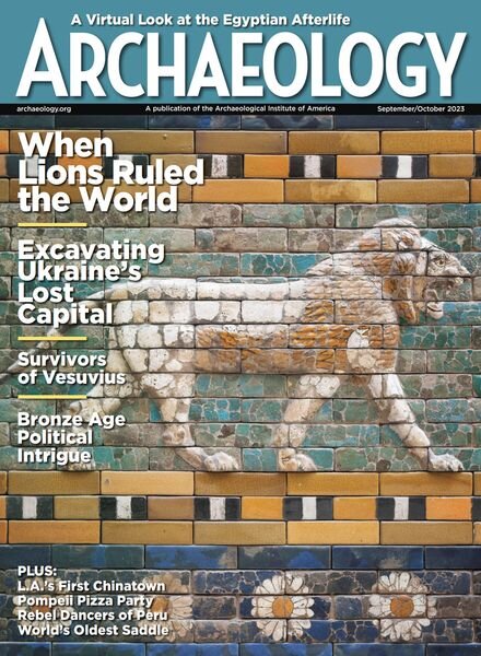 Archaeology – September-October 2023 Cover