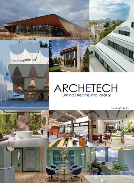 Archetech – Issue 66 2023 Cover
